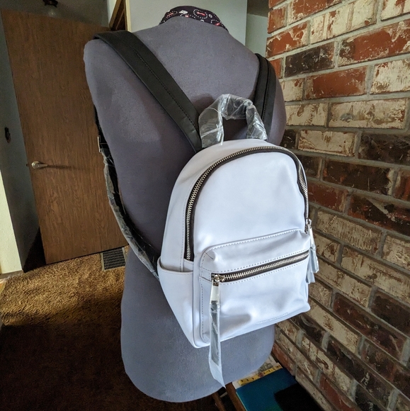 French Connection Backpack Purse - Picture 8 of 10